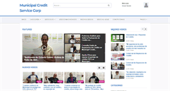 Desktop Screenshot of municipalcs.com