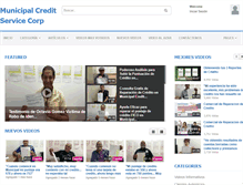 Tablet Screenshot of municipalcs.com